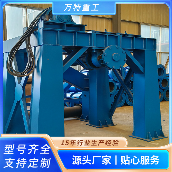 水泥制管機